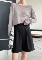【動画あり】美シルエットマニッシュハーフパンツ　２色展開 - select store mirror me【動画あり】美シルエットマニッシュハーフパンツ　２色展開190035742mirror meselect store mirror me190035742ブラウンS