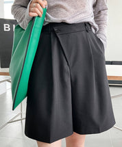 【動画あり】美シルエットマニッシュハーフパンツ　２色展開 - select store mirror me【動画あり】美シルエットマニッシュハーフパンツ　２色展開190035742mirror meselect store mirror me190035742ブラウンS