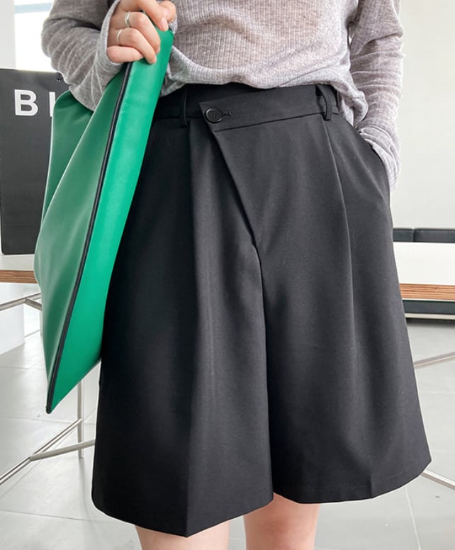 【動画あり】美シルエットマニッシュハーフパンツ　２色展開 - select store mirror me【動画あり】美シルエットマニッシュハーフパンツ　２色展開190035742mirror meselect store mirror me190035742ブラウンS