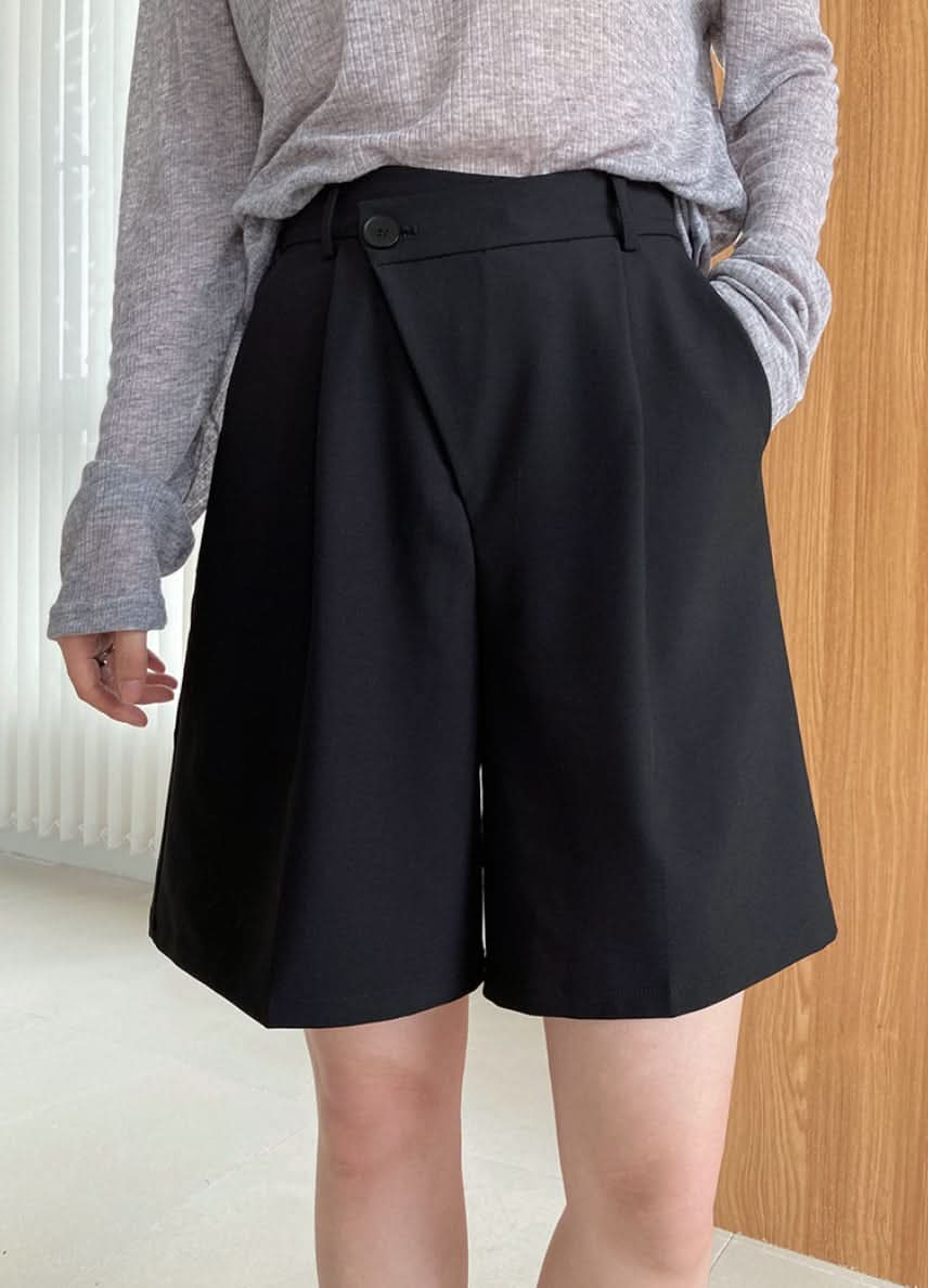 【動画あり】美シルエットマニッシュハーフパンツ　２色展開 - select store mirror me【動画あり】美シルエットマニッシュハーフパンツ　２色展開190035742mirror meselect store mirror me190035742ブラウンS