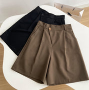 【動画あり】美シルエットマニッシュハーフパンツ　２色展開 - select store mirror me【動画あり】美シルエットマニッシュハーフパンツ　２色展開190035742mirror meselect store mirror me190035742ブラウンS