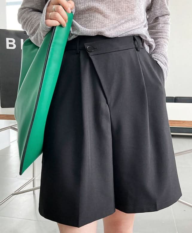 【動画あり】美シルエットマニッシュハーフパンツ　２色展開 - select store mirror me【動画あり】美シルエットマニッシュハーフパンツ　２色展開190035742mirror meselect store mirror me190035742ブラウンS