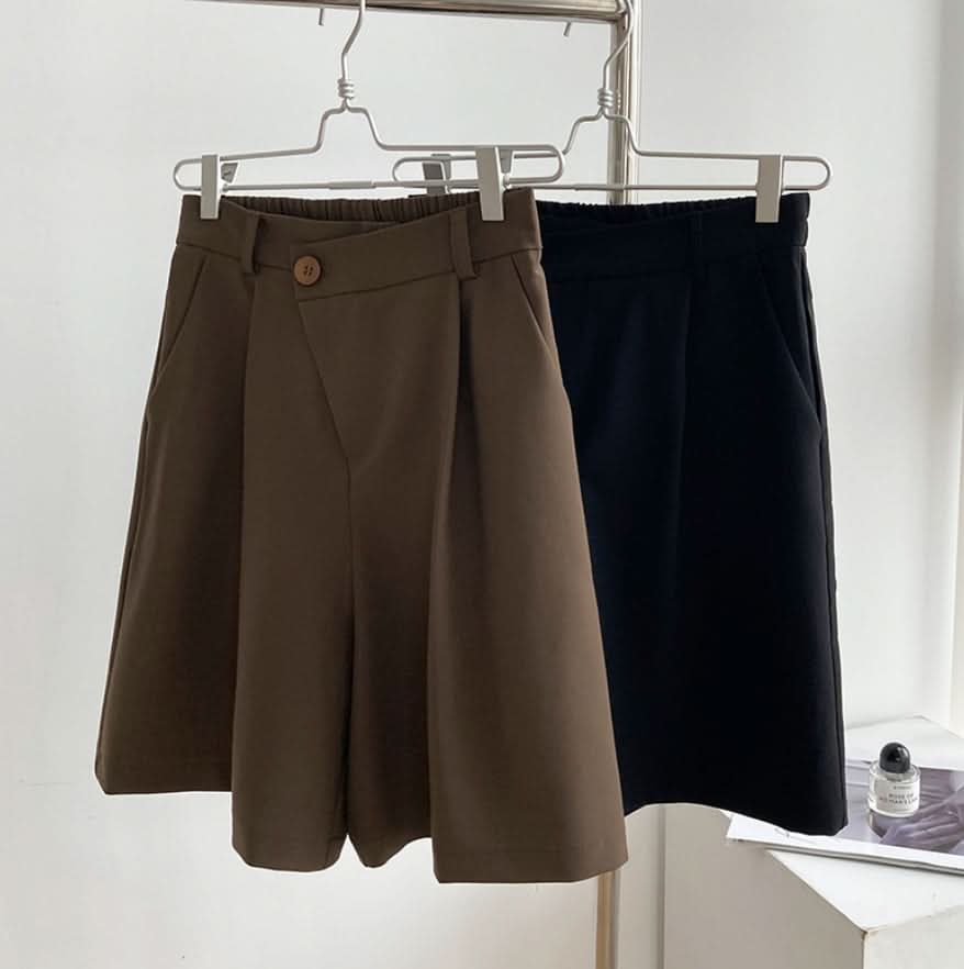 【動画あり】美シルエットマニッシュハーフパンツ　２色展開 - select store mirror me【動画あり】美シルエットマニッシュハーフパンツ　２色展開190035742mirror meselect store mirror me190035742ブラウンS
