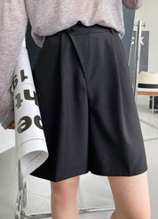 【動画あり】美シルエットマニッシュハーフパンツ　２色展開 - select store mirror me【動画あり】美シルエットマニッシュハーフパンツ　２色展開190035742mirror meselect store mirror me190035742ブラウンS