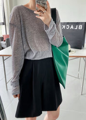 【動画あり】美シルエットマニッシュハーフパンツ　２色展開 - select store mirror me【動画あり】美シルエットマニッシュハーフパンツ　２色展開190035742mirror meselect store mirror me190035742ブラウンS