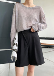 【動画あり】美シルエットマニッシュハーフパンツ　２色展開 - select store mirror me【動画あり】美シルエットマニッシュハーフパンツ　２色展開190035742mirror meselect store mirror me190035742ブラウンS