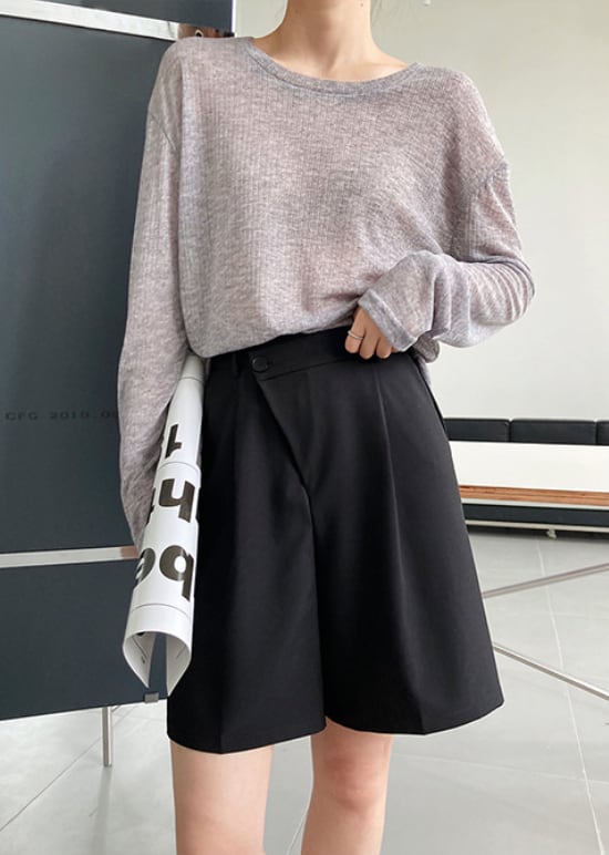 【動画あり】美シルエットマニッシュハーフパンツ　２色展開 - select store mirror me【動画あり】美シルエットマニッシュハーフパンツ　２色展開190035742mirror meselect store mirror me190035742ブラウンS
