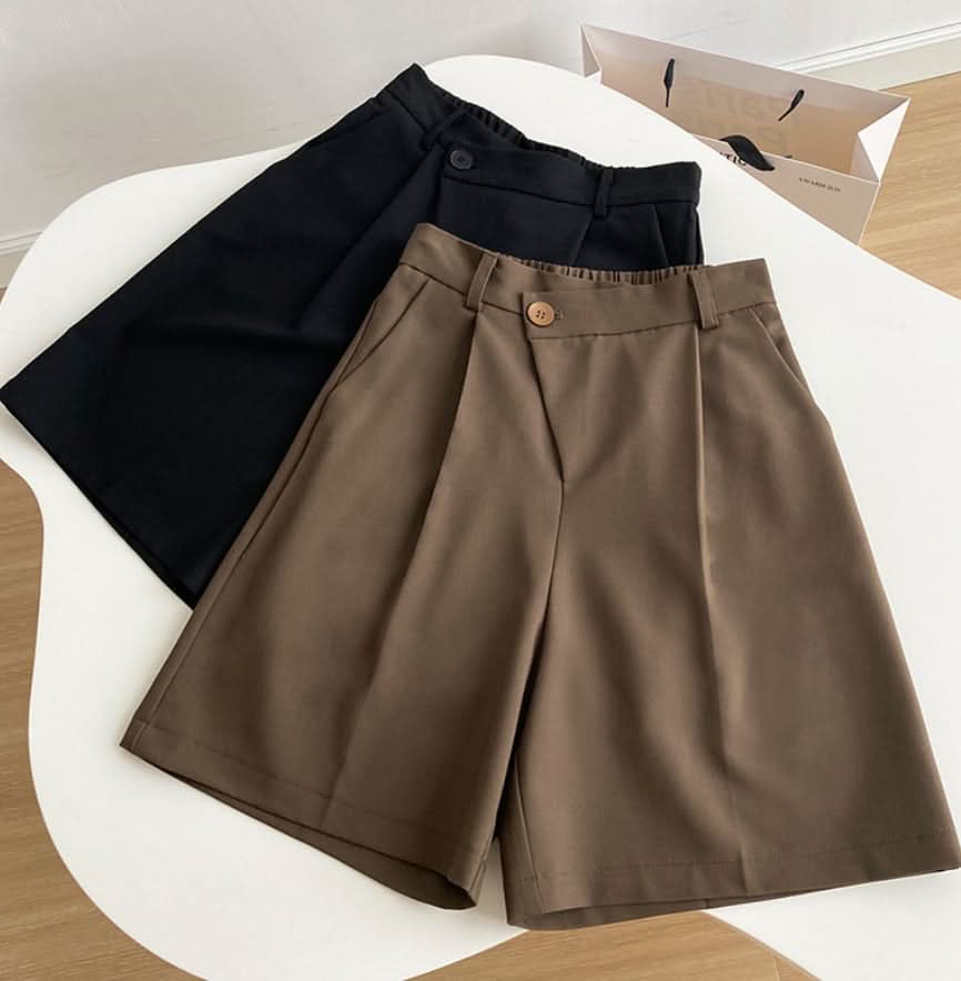 【動画あり】美シルエットマニッシュハーフパンツ　２色展開 - select store mirror me【動画あり】美シルエットマニッシュハーフパンツ　２色展開190035742mirror meselect store mirror me190035742ブラウンS