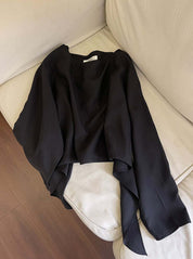 【動画あり】バックリボンラウンドネックブラウス　２色展開 - select store mirror me【動画あり】バックリボンラウンドネックブラウス　２色展開191451933mirror meselect store mirror me191451933ホワイト