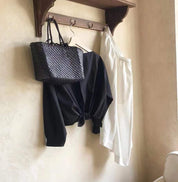 【動画あり】バックリボンラウンドネックブラウス　２色展開 - select store mirror me【動画あり】バックリボンラウンドネックブラウス　２色展開191451933mirror meselect store mirror me191451933ホワイト