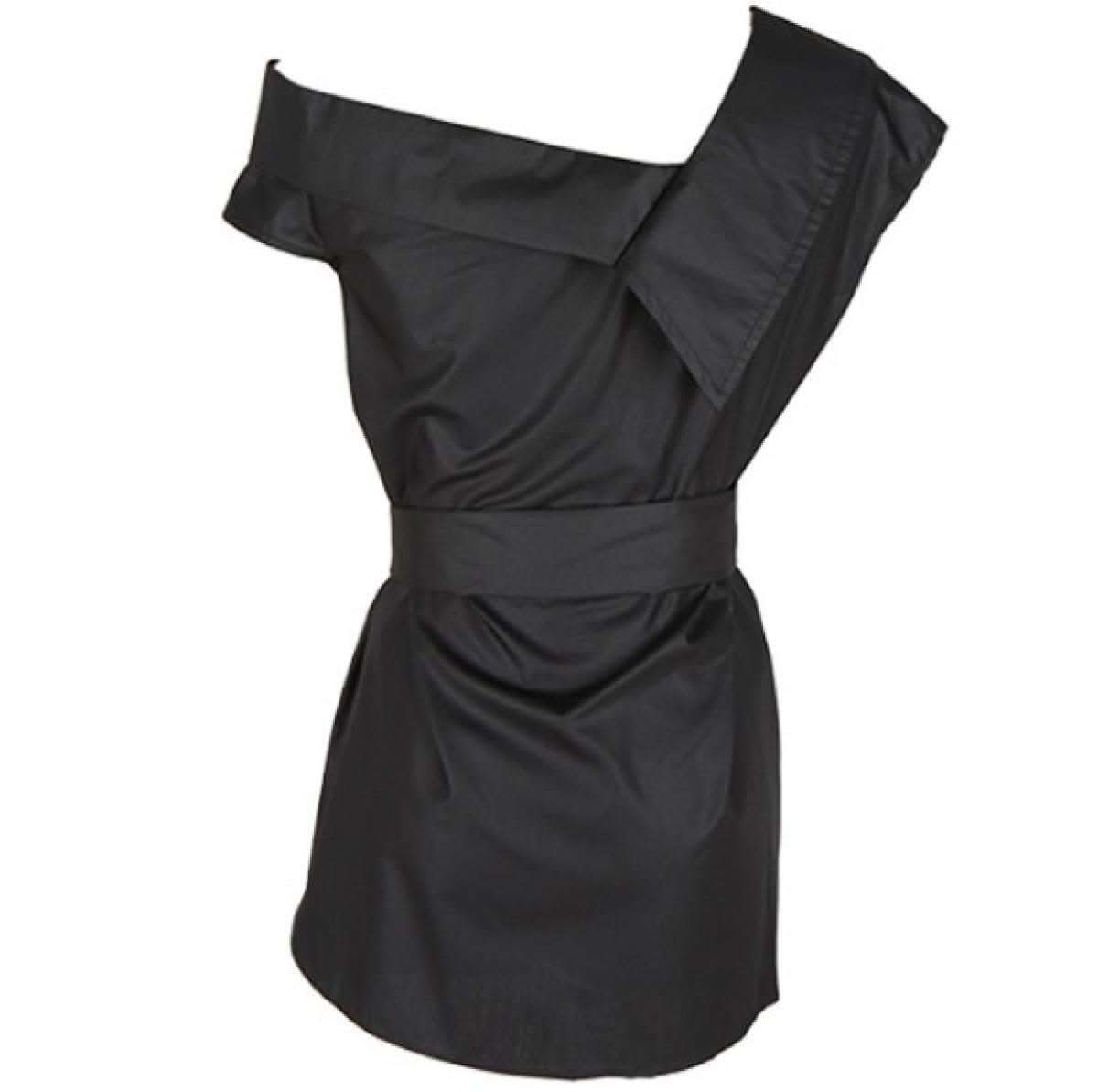 アシンメトリーオフショルトップス　２色展開 - select store mirror meアシンメトリーオフショルトップス　２色展開194553704mirror meselect store mirror me194553704ブラック