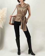 アシンメトリーオフショルトップス　２色展開 - select store mirror meアシンメトリーオフショルトップス　２色展開194553704mirror meselect store mirror me194553704ブラック