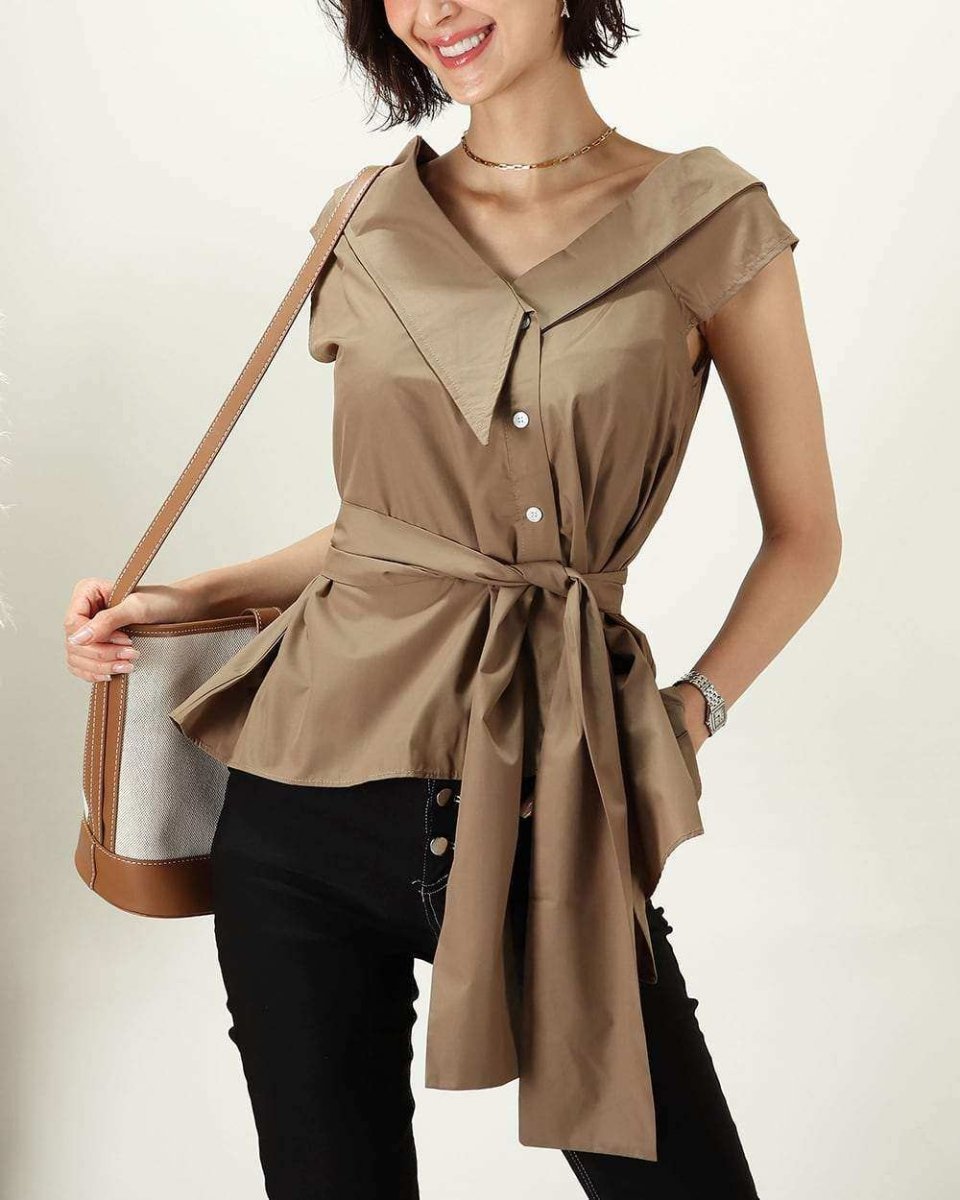 アシンメトリーオフショルトップス　２色展開 - select store mirror meアシンメトリーオフショルトップス　２色展開194553704mirror meselect store mirror me194553704ブラック