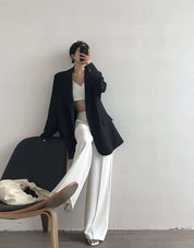 【動画あり】トライアングル金具ポイントジャケット　２色展開 - select store mirror me【動画あり】トライアングル金具ポイントジャケット　２色展開194869270mirror meselect store mirror me194869270S