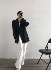 【動画あり】トライアングル金具ポイントジャケット　２色展開 - select store mirror me【動画あり】トライアングル金具ポイントジャケット　２色展開194869270mirror meselect store mirror me194869270S