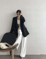 【動画あり】トライアングル金具ポイントジャケット　２色展開 - select store mirror me【動画あり】トライアングル金具ポイントジャケット　２色展開194869270mirror meselect store mirror me194869270S