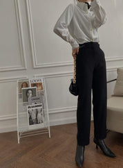 【動画あり】ウエストベルトスラックスシンプルパンツ　２色展開 - select store mirror me【動画あり】ウエストベルトスラックスシンプルパンツ　２色展開197257722mirror meselect store mirror me197257722ライトブラウンS
