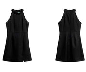 【動画あり】スカラップホルターネックミニワンピース　２色展開 - select store mirror me【動画あり】スカラップホルターネックミニワンピース　２色展開198658322mirror meselect store mirror me198658322ライトグリーンS