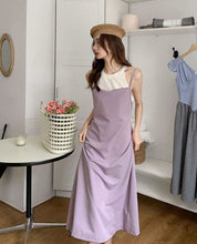 【動画あり】ダブル重ね着風デザインワンピース　２色展開 - select store mirror me【動画あり】ダブル重ね着風デザインワンピース　２色展開198660514mirror meselect store mirror me198660514くすみパープルS