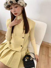 【動画あり】スプリングツイードスカートセットアップ　２色展開 - select store mirror me【動画あり】スプリングツイードスカートセットアップ　２色展開199108763mirror meselect store mirror me199108763ホワイトS