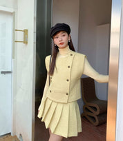 【動画あり】スプリングツイードスカートセットアップ　２色展開 - select store mirror me【動画あり】スプリングツイードスカートセットアップ　２色展開199108763mirror meselect store mirror me199108763ホワイトS