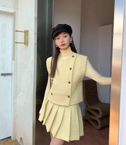 【動画あり】スプリングツイードスカートセットアップ　２色展開 - select store mirror me【動画あり】スプリングツイードスカートセットアップ　２色展開199108763mirror meselect store mirror me199108763ホワイトS