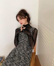 【動画あり】ツイードフリンジロングワンピース　２色展開 - select store mirror me【動画あり】ツイードフリンジロングワンピース　２色展開199275654mirror meselect store mirror me199275654グレーS