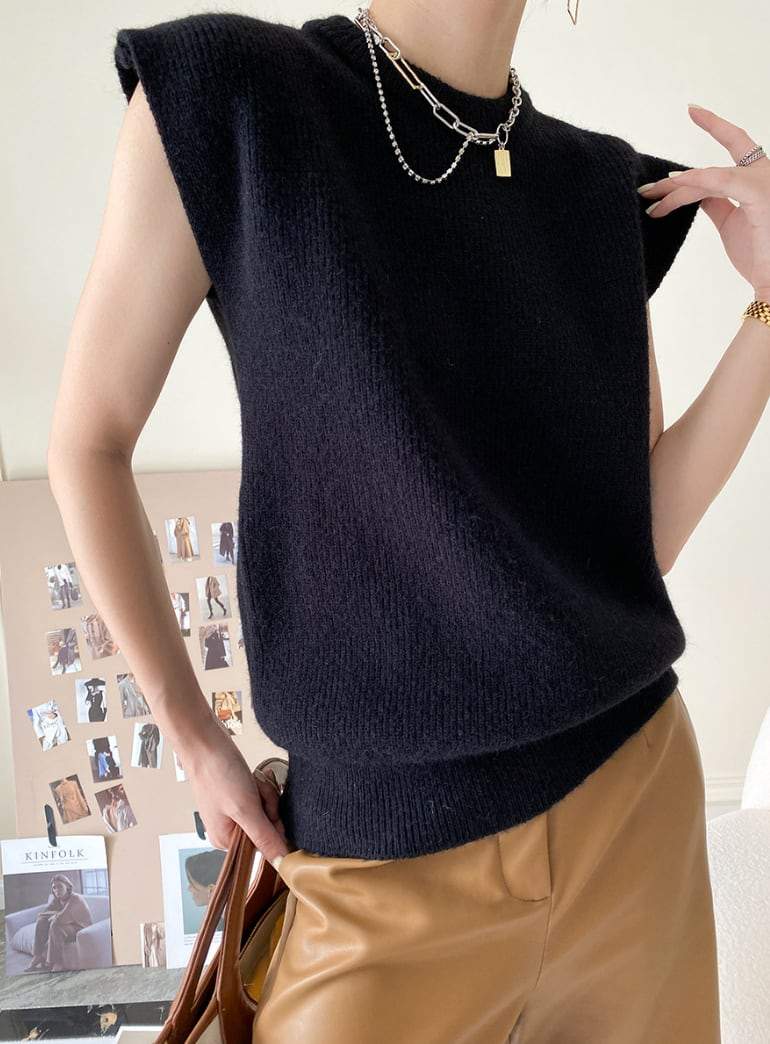 マルチカラー変形ニットトップス２点セット　２色展開 - select store mirror meマルチカラー変形ニットトップス２点セット　２色展開197043525mirror meselect store mirror me197043525ホワイト