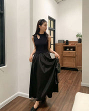 【動画あり】ダブルカットショルダーワンピース　２色展開 - select store mirror me【動画あり】ダブルカットショルダーワンピース　２色展開200085482mirror meselect store mirror me200085482ホワイトS