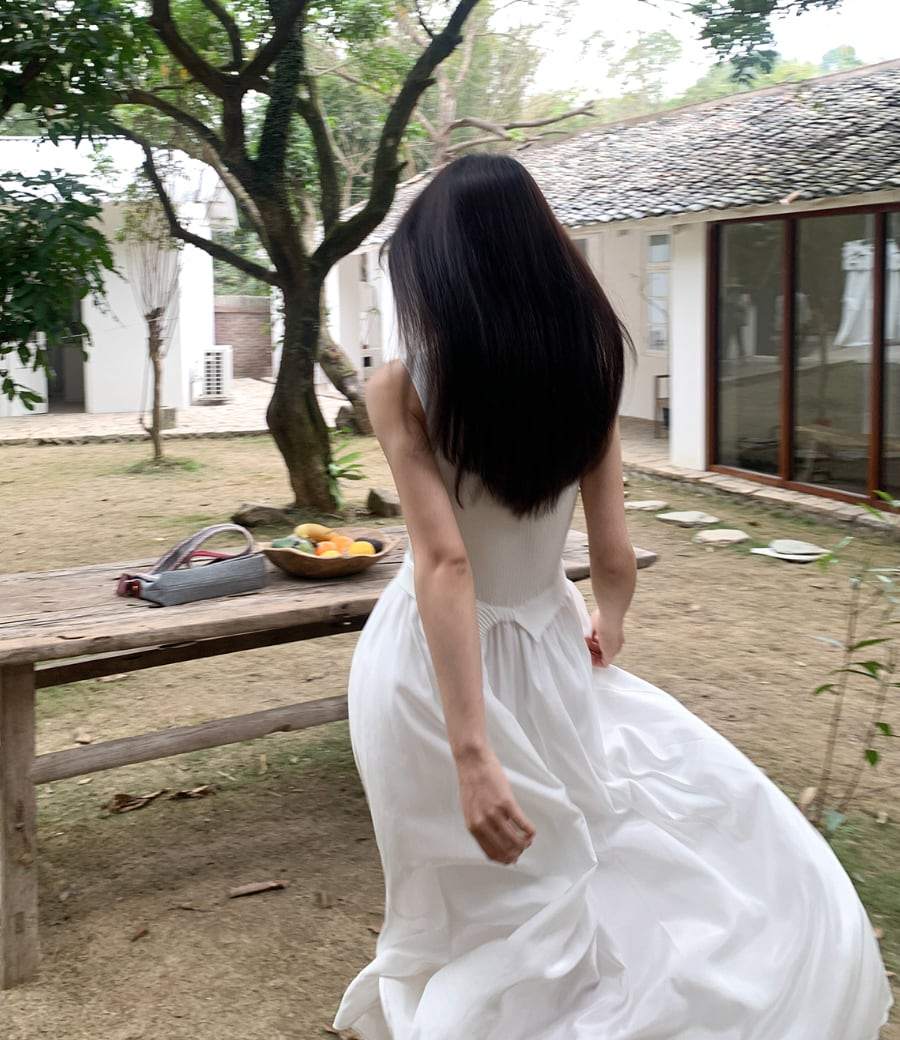 【動画あり】ダブルカットショルダーワンピース　２色展開 - select store mirror me【動画あり】ダブルカットショルダーワンピース　２色展開200085482mirror meselect store mirror me200085482ホワイトS