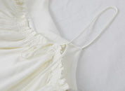 華奢ラインオープンロングワンピース　２色展開 - select store mirror me華奢ラインオープンロングワンピース　２色展開201146034mirror meselect store mirror me201146034ホワイト