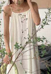 華奢ラインオープンロングワンピース　２色展開 - select store mirror me華奢ラインオープンロングワンピース　２色展開201146034mirror meselect store mirror me201146034ホワイト
