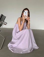 華奢ラインオープンロングワンピース　２色展開 - select store mirror me華奢ラインオープンロングワンピース　２色展開201146034mirror meselect store mirror me201146034ホワイト