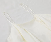 華奢ラインオープンロングワンピース　２色展開 - select store mirror me華奢ラインオープンロングワンピース　２色展開201146034mirror meselect store mirror me201146034ホワイト