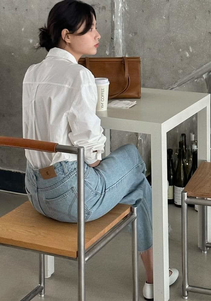 【動画あり】ストレート切りっぱなしブルーデニムパンツ　２色展開 - select store mirror me【動画あり】ストレート切りっぱなしブルーデニムパンツ　２色展開201350302mirror meselect store mirror me201350302ライトブルーS