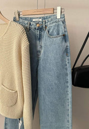 【動画あり】ストレート切りっぱなしブルーデニムパンツ　２色展開 - select store mirror me【動画あり】ストレート切りっぱなしブルーデニムパンツ　２色展開201350302mirror meselect store mirror me201350302ライトブルーS
