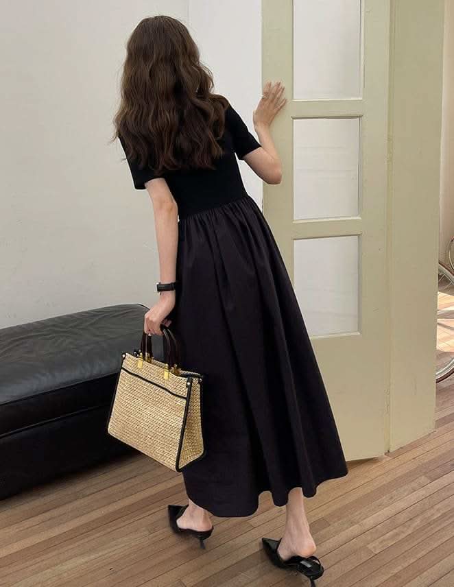 【動画あり】半袖ボタン切り替えフレアワンピース　２色展開 - select store mirror me【動画あり】半袖ボタン切り替えフレアワンピース　２色展開201806392mirror meselect store mirror me201806392ホワイトS