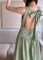 【動画あり】バックリボンスクエアオープンワンピース　２色展開 - select store mirror me【動画あり】バックリボンスクエアオープンワンピース　２色展開202353072mirror meselect store mirror me202353072アイボリーS