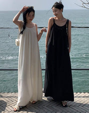 【動画あり】フリンジビジューリラックスマキシワンピース　２色展開 - select store mirror me【動画あり】フリンジビジューリラックスマキシワンピース　２色展開202417458mirror meselect store mirror me202417458ホワイトS