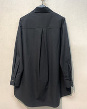 【動画あり】ビックカラー付きとろみブラウス　２色展開 - select store mirror me【動画あり】ビックカラー付きとろみブラウス　２色展開203503771mirror meselect store mirror me203503771ホワイトS
