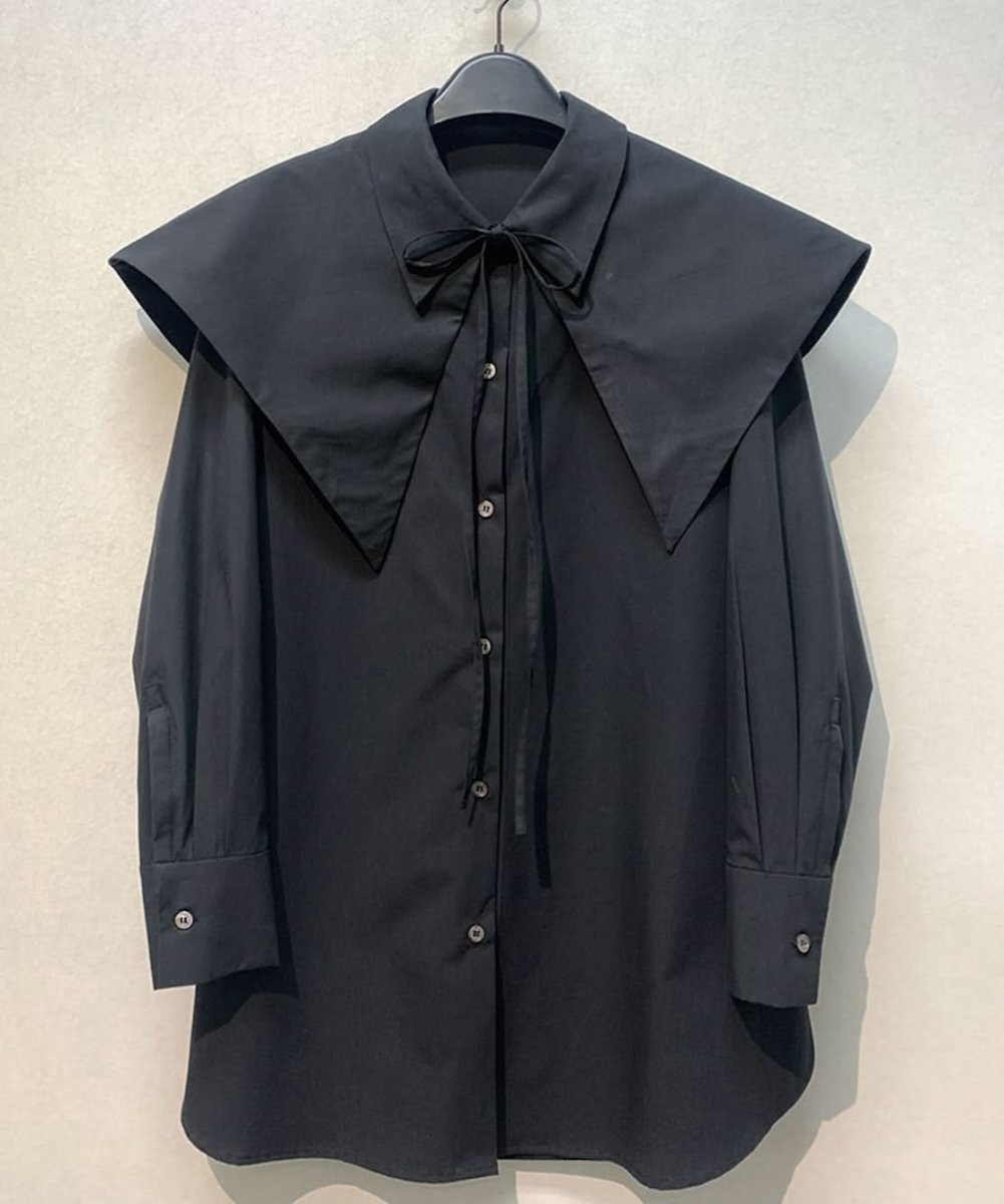 【動画あり】ビックカラー付きとろみブラウス　２色展開 - select store mirror me【動画あり】ビックカラー付きとろみブラウス　２色展開203503771mirror meselect store mirror me203503771ホワイトS