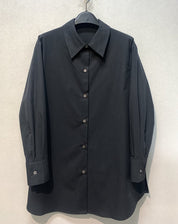 【動画あり】ビックカラー付きとろみブラウス　２色展開 - select store mirror me【動画あり】ビックカラー付きとろみブラウス　２色展開203503771mirror meselect store mirror me203503771ホワイトS