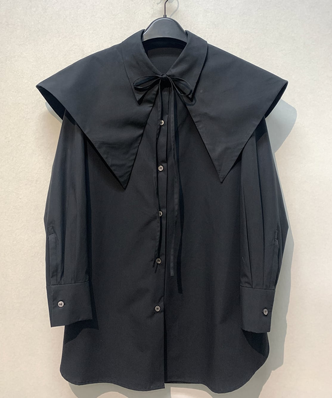 【動画あり】ビックカラー付きとろみブラウス　２色展開 - select store mirror me【動画あり】ビックカラー付きとろみブラウス　２色展開203503771mirror meselect store mirror me203503771ホワイトS