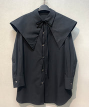【動画あり】ビックカラー付きとろみブラウス　２色展開 - select store mirror me【動画あり】ビックカラー付きとろみブラウス　２色展開203503771mirror meselect store mirror me203503771ホワイトS