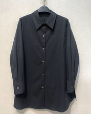 【動画あり】ビックカラー付きとろみブラウス　２色展開 - select store mirror me【動画あり】ビックカラー付きとろみブラウス　２色展開203503771mirror meselect store mirror me203503771ホワイトS