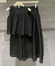 【動画あり】ジャガードフレアスカートセットアップ　２色展開 - select store mirror me【動画あり】ジャガードフレアスカートセットアップ　２色展開204226018mirror meselect store mirror me204226018イエローS