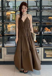 【動画あり】カシュクールデザインマキシワンピース　２色展開 - select store mirror me【動画あり】カシュクールデザインマキシワンピース　２色展開204386817mirror meselect store mirror me204386817ホワイトS