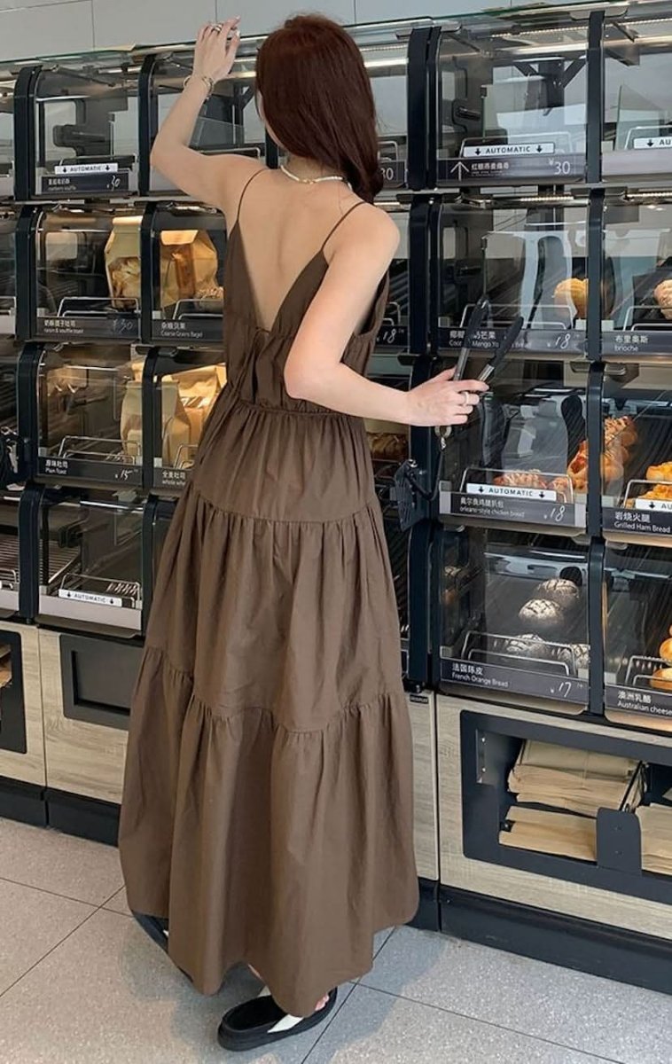 【動画あり】カシュクールデザインマキシワンピース　２色展開 - select store mirror me【動画あり】カシュクールデザインマキシワンピース　２色展開204386817mirror meselect store mirror me204386817ホワイトS