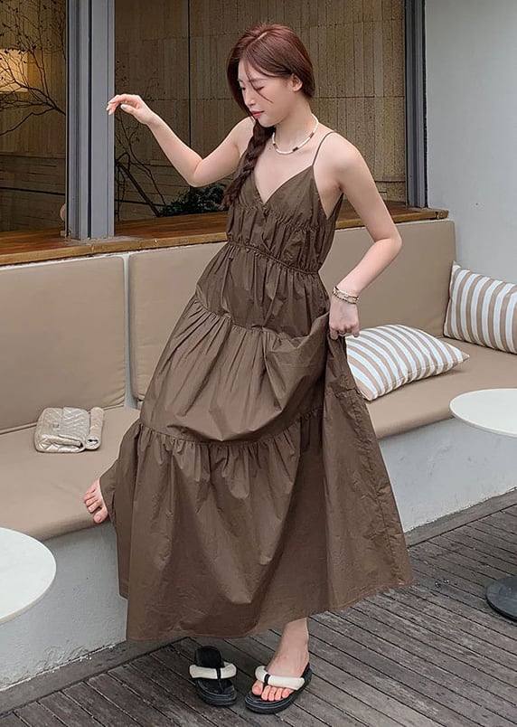 【動画あり】カシュクールデザインマキシワンピース　２色展開 - select store mirror me【動画あり】カシュクールデザインマキシワンピース　２色展開204386817mirror meselect store mirror me204386817ホワイトS