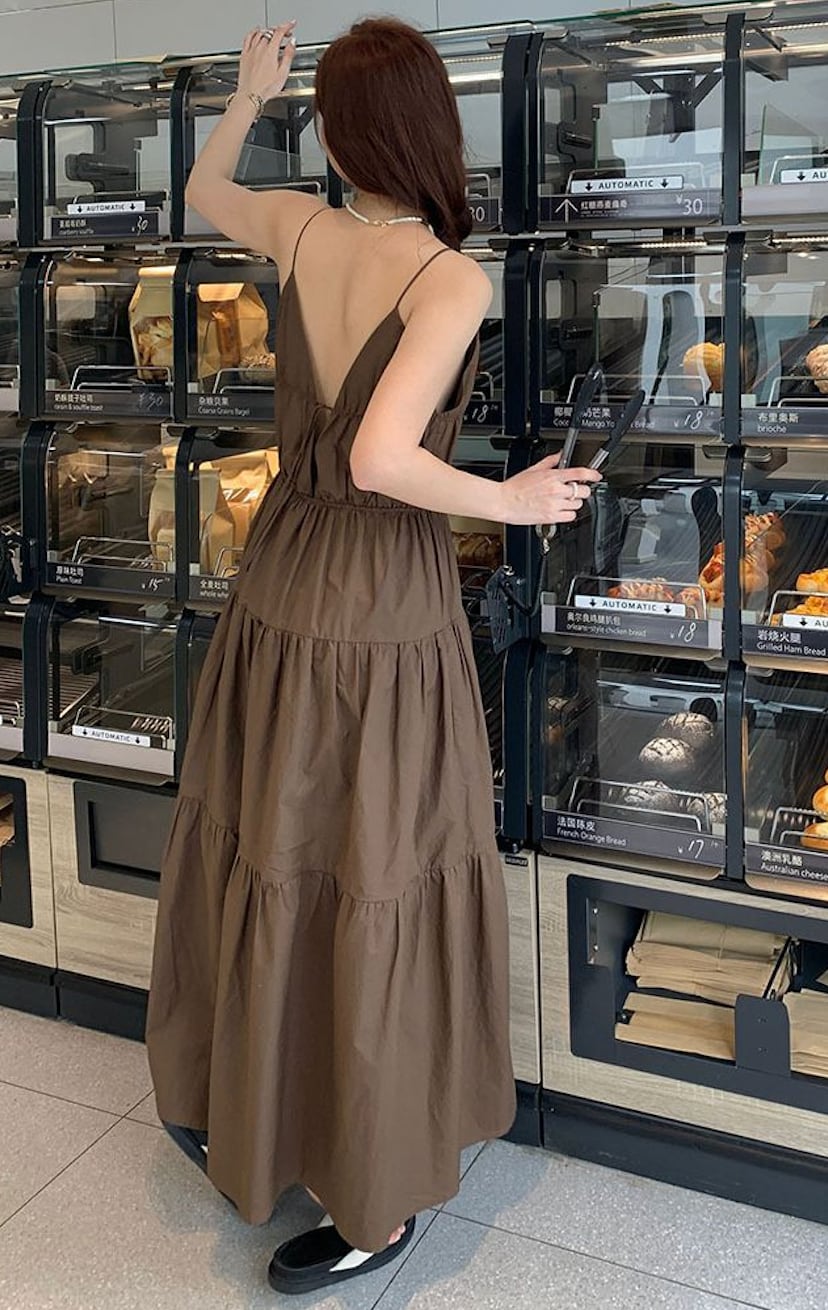 【動画あり】カシュクールデザインマキシワンピース　２色展開 - select store mirror me【動画あり】カシュクールデザインマキシワンピース　２色展開204386817mirror meselect store mirror me204386817ホワイトS